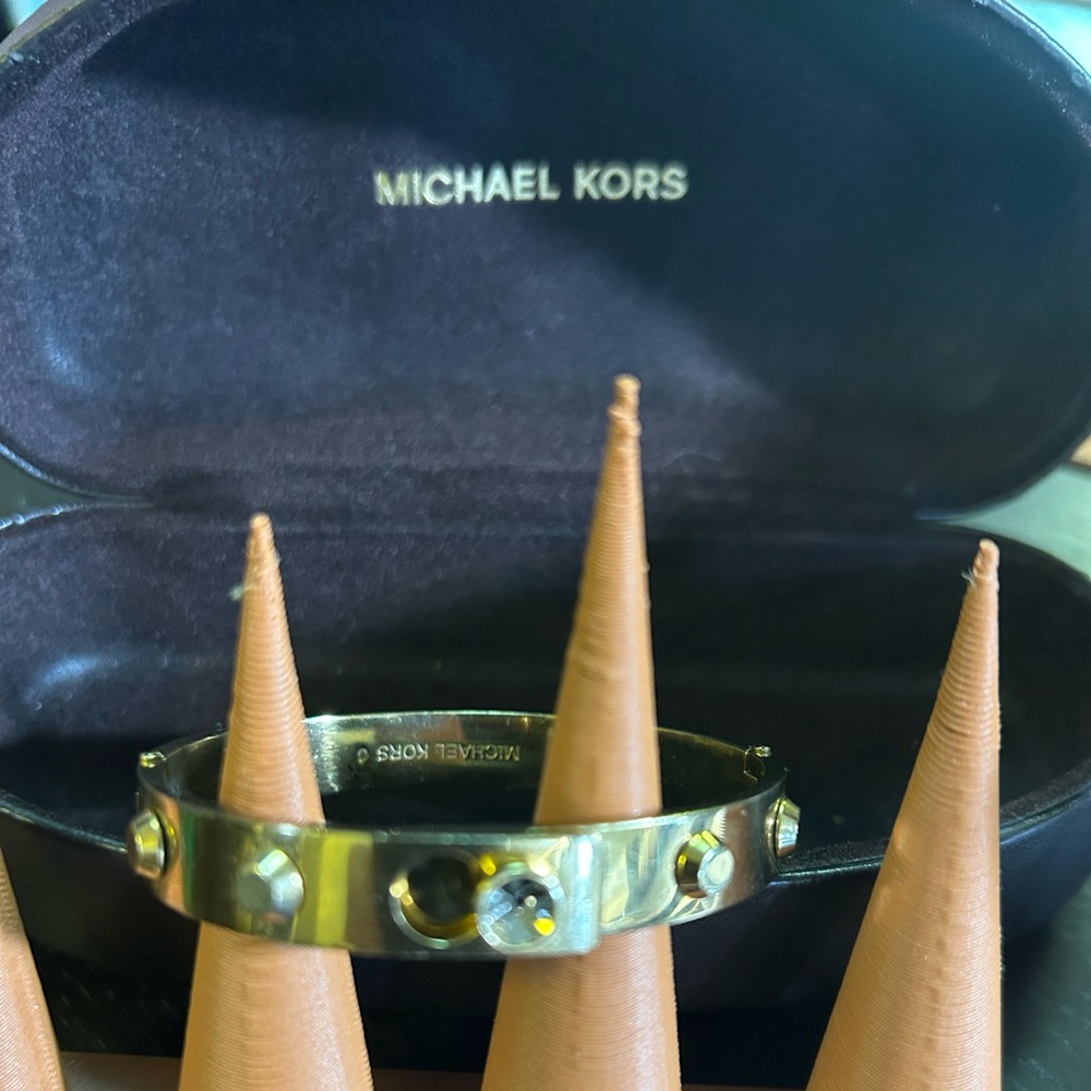MICHAEL KORS GOLD plated Astor Bracelet‎